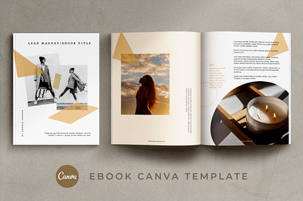 eBook - Lead Magnet in Canva | Rui