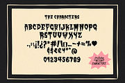 MOMSTER | FREAKY AND SPOOKY FONT, a Font by Maria Feliz Fonts (Thumbnail 10 of 10)