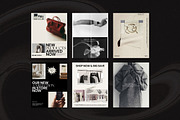 Lurex | Instagram Posts & Stories, a Social Media Template by Studio Industry (Thumbnail 8 of 13)