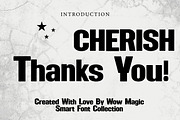 Cherish, a Slab Serif Font by Wow Magic (Thumbnail 3 of 3)