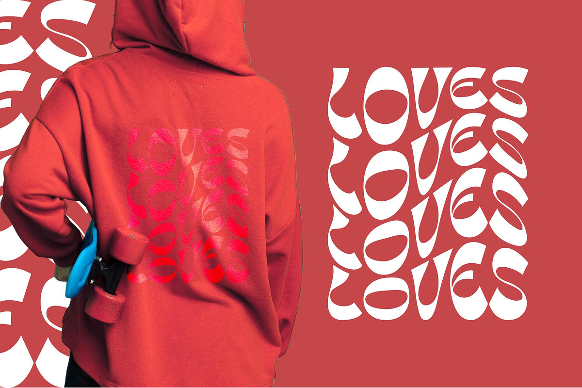 Tanqier Groovy Display Font, a Serif Font by timelesstype.co (Photo 4 of 20)