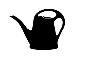 Watering Can Silhouette Bundle, an Illustration by Gfx_Store (Thumbnail 3 of 48)