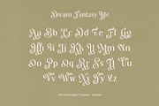 Dream Fantasy - Decorative Font, a Serif Font by creativemedialab (Thumbnail 12 of 16)