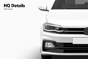 Compact Car Mockup 1, an Advertising Mockup by Mockupix (Thumbnail 2 of 12)