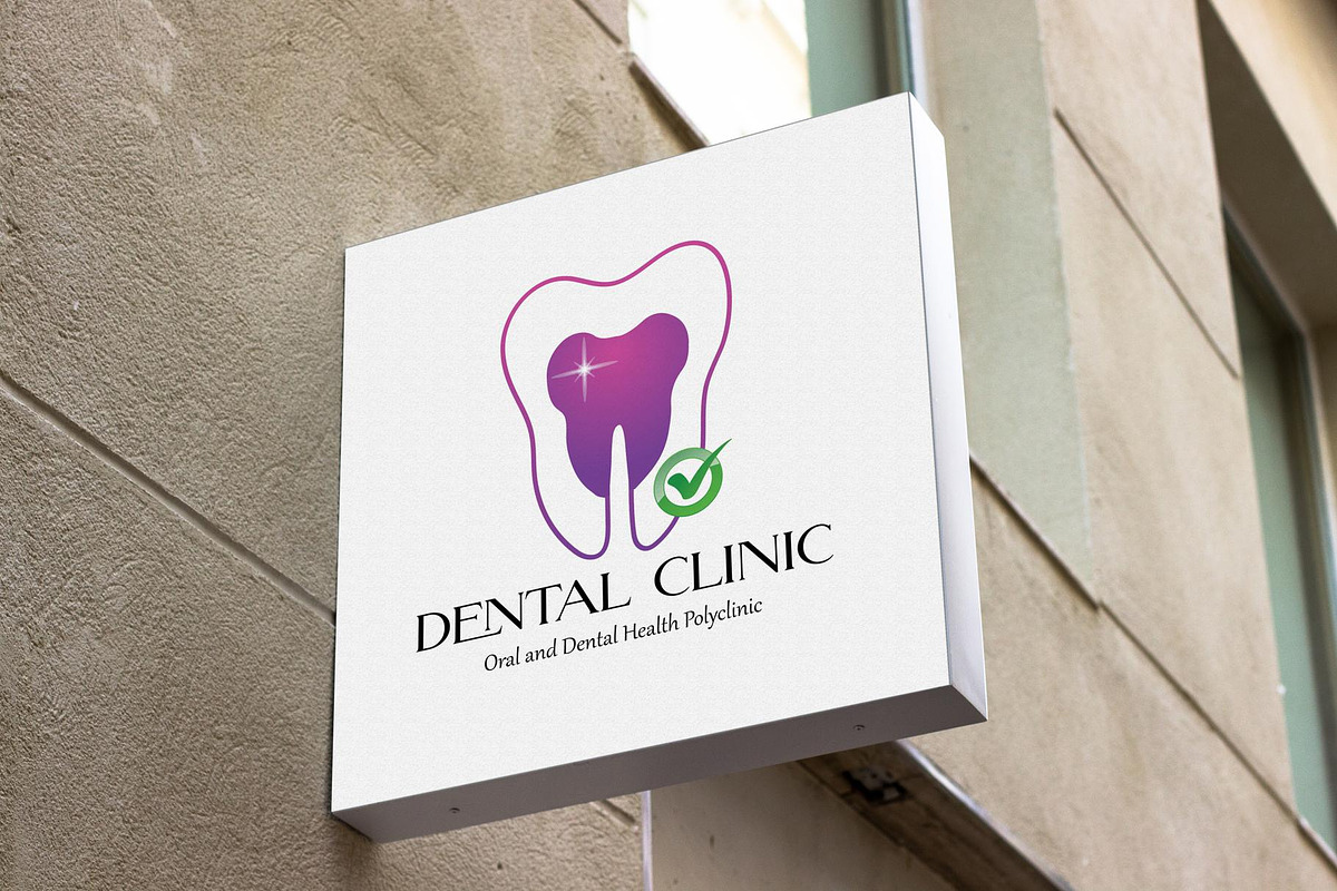 Minimal Dentist Logo Design, a Branding & Logo Template by YUDesignStore (Photo 3 of 6)