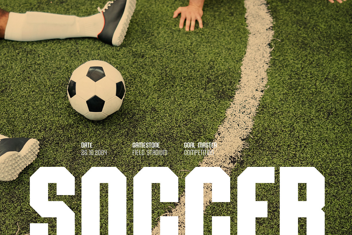 Champiun – Bold and Powerful Sports, a Sans Serif Font by Dikas Studio (Photo 10 of 12)