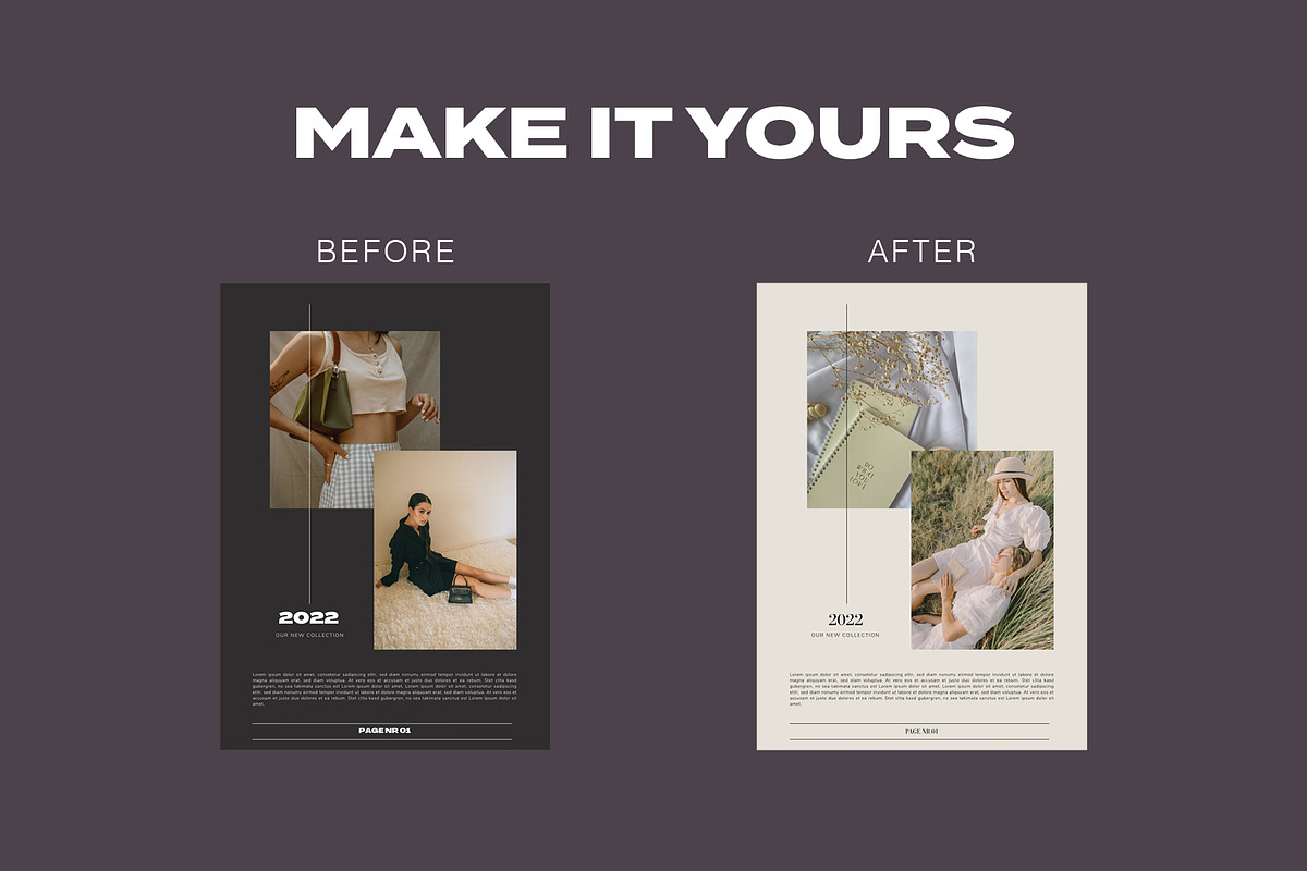 Line Sheet & Pricing Guide Template, a Brochure Template by Vermeulen Design Studio (Photo 4 of 5)