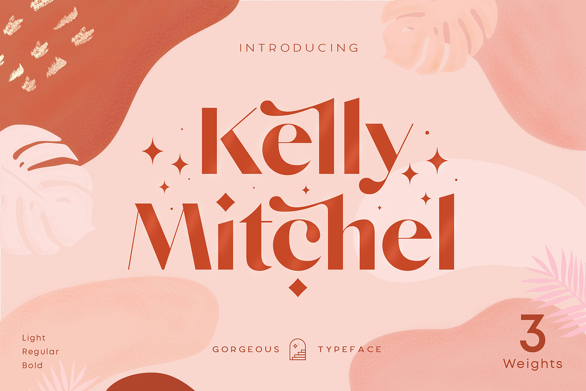 Kelly - Classy Sans Serif