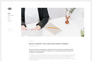 Owlfolio Minimal Portfolio Template, a Websites & App Template by bigpsfan's SHOP (Thumbnail 11 of 16)