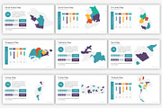 Maps PowerPoint infographics, a Presentation Template by SlideOne (Thumbnail 19 of 31)