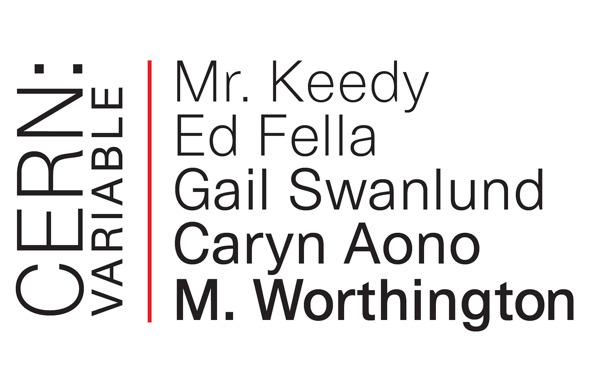 Cern Variable, a Sans Serif Font by Wordshape (Photo 8 of 8)