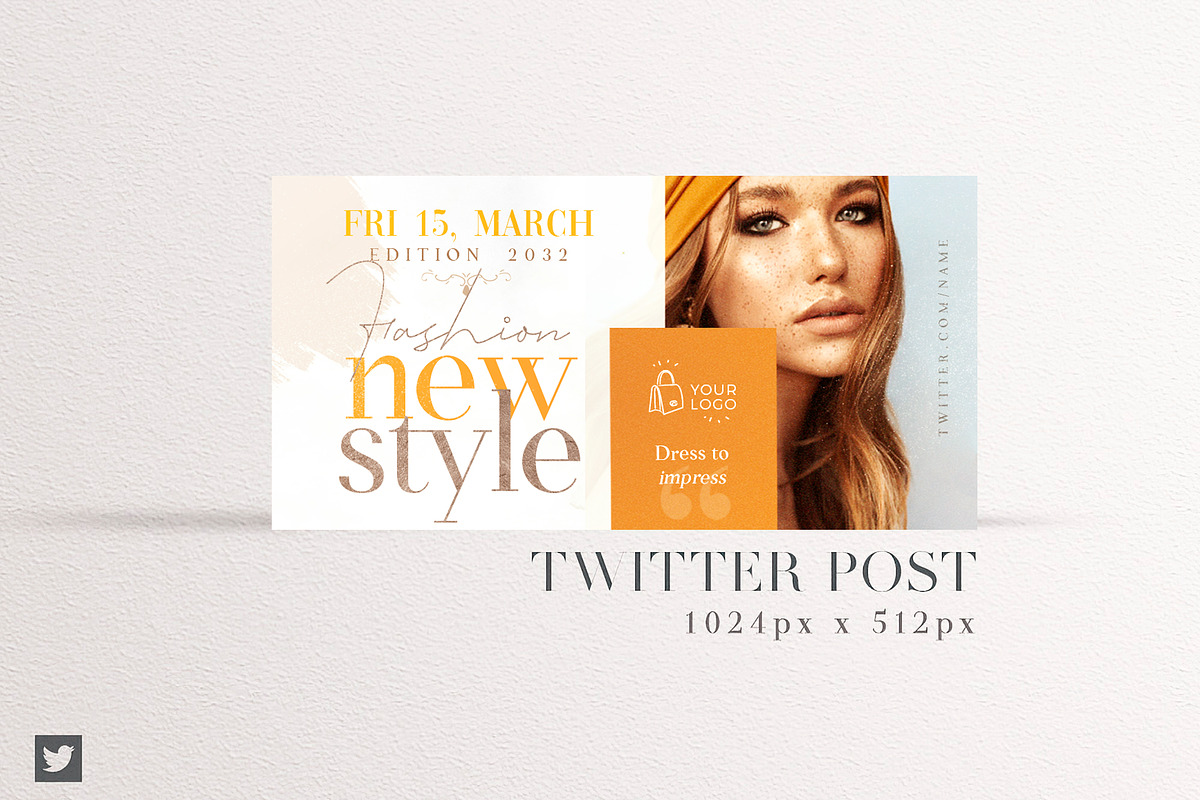 New Style Social Media Pack, a Social Media Template by Touringxx Creative Studio (Photo 7 of 8)