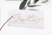 Claire Script, a Script Font by Masanis (Thumbnail 12 of 14)