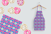 Sweet donuts., a Pattern Graphic by irina_kutuzova (Thumbnail 6 of 6)