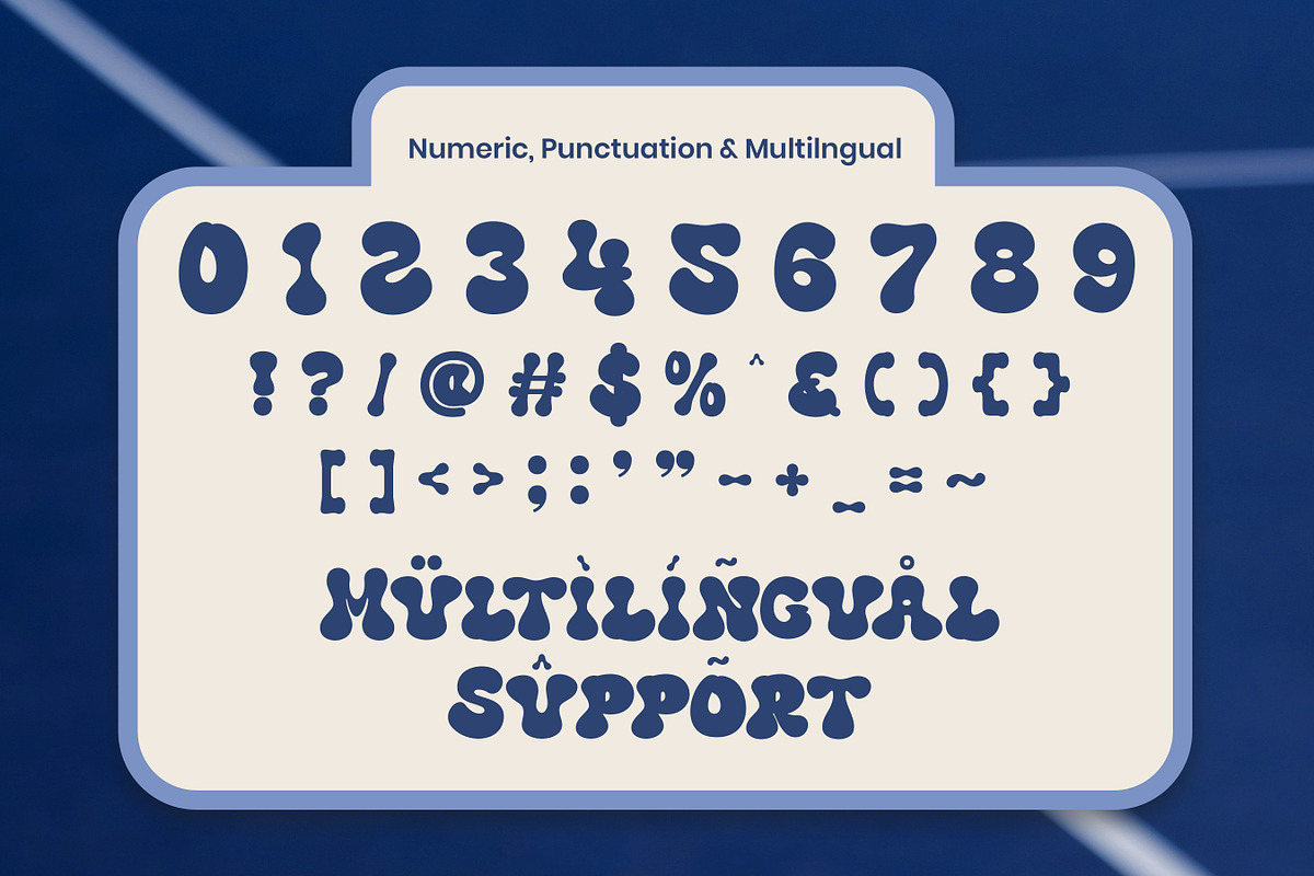 Delva - Display Typeface Font, a Font by Flawless And Co (Photo 10 of 10)