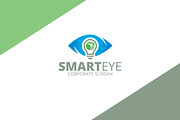 SmartEye Logo Template, a Branding & Logo Template by Avartde Creative (Thumbnail 1 of 2)