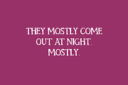 Hauntings Serif Font, a Serif Font by Beck McCormick (Thumbnail 5 of 10)