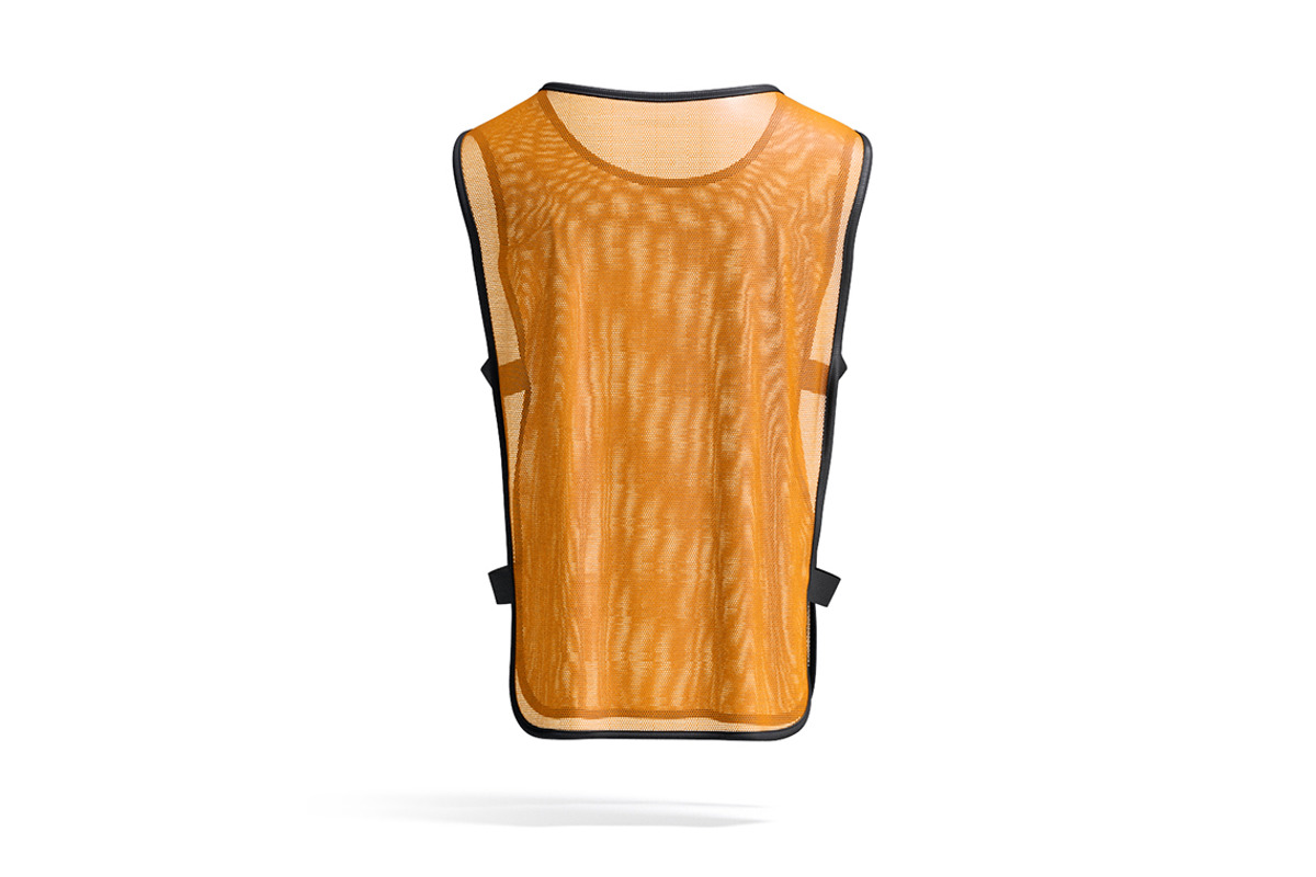 Orange Football Elastic Bib 3D Model, an Object 3D Model by rebrandy (Photo 3 of 9)