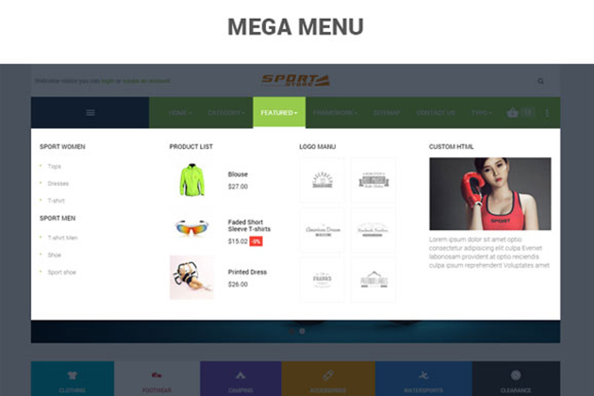 Prestashop Theme, a Bootstrap Template by LeoTheme (Photo 4 of 7)
