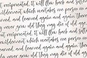 Zofia Larsonty Modern Handwritten, a Script Font by Letterena Studios Script (Thumbnail 2 of 15)