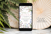 Boho Spring Floral Invite Bundle, an Invitation Template by Digital_Mind (Thumbnail 3 of 6)