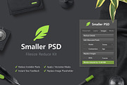 Smaller PSD - Filesize Reduce Kit, a Plug-in Add-On by h3design (Thumbnail 1 of 9)