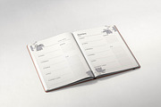 2024 Weekly Planner Notebook, a Stationery Template by Graphic Template (Thumbnail 3 of 7)