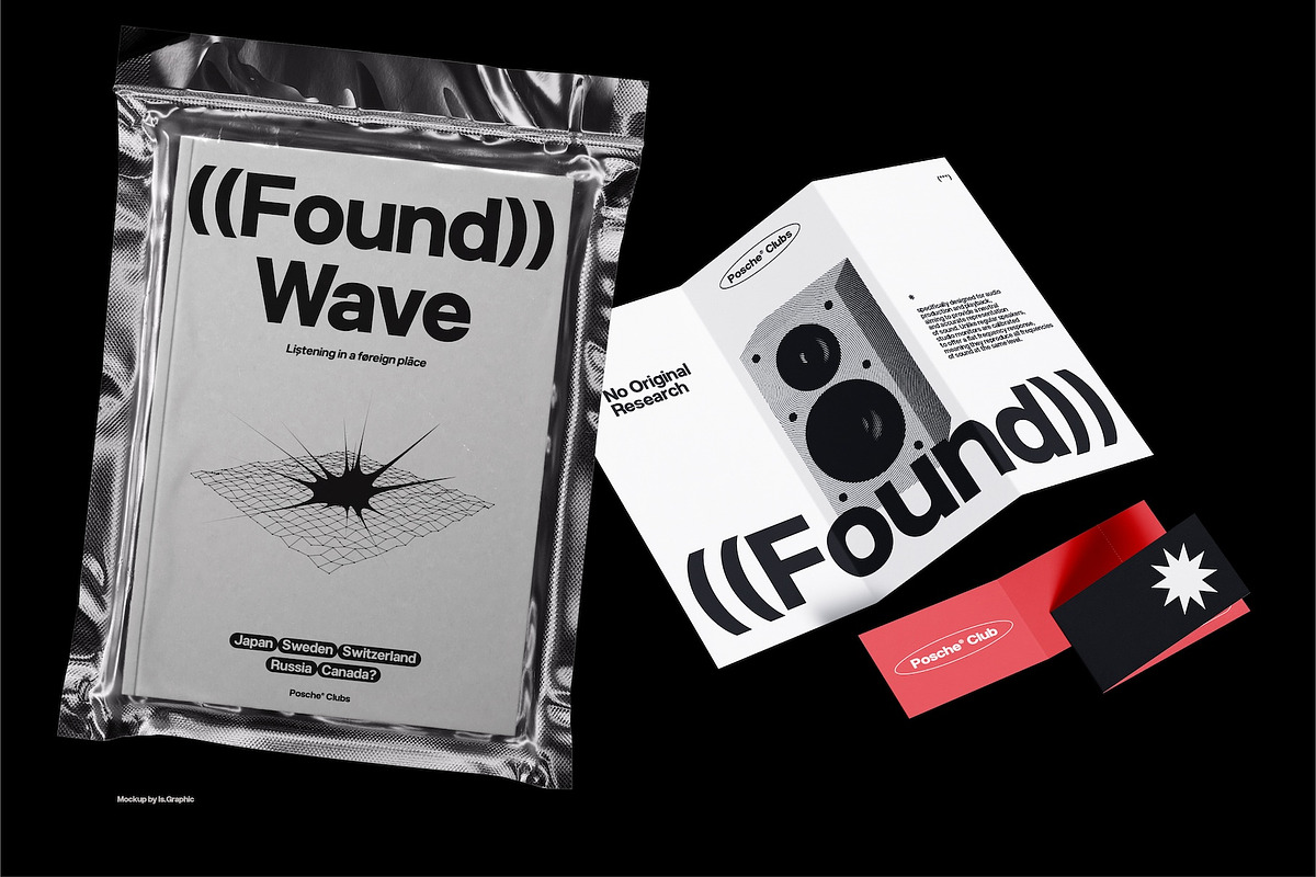 PS CLUB | Display Typeface, a Sans Serif Font by Posche Type (Photo 9 of 11)