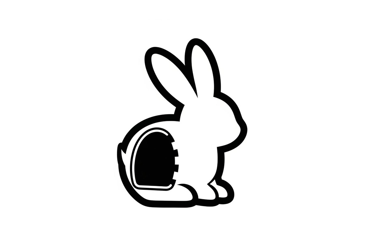 50 Easter Egg Bunny Silhouette, an Illustration by jahid234 (Photo 2 of 51)