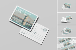 Postcard Mockup
