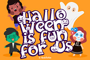 Spooky Pumpkin, a Font by HandletterYean (Thumbnail 2 of 10)