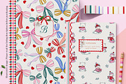Snowflakes Holidays Seamless Set, a Pattern Graphic by MuseBloomDesigns (Thumbnail 27 of 29)