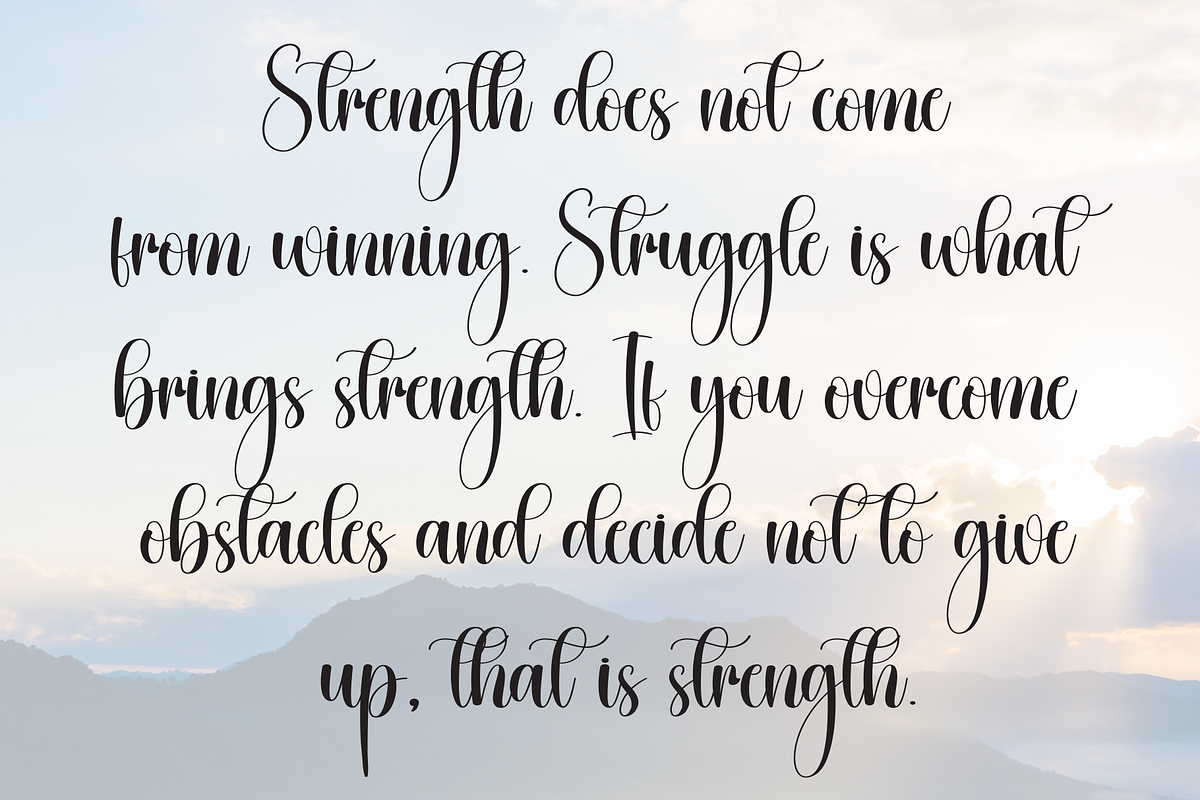Scripture | Script Font, a Handwritten Font by Scratchones (Photo 6 of 9)
