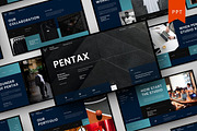 Pentax – Business PowerPoint, a Presentation Template by Dens Creative Studio (Thumbnail 1 of 6)