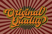 Nigthwel - Retro Font, a Script Font by Picatype Studio (Thumbnail 7 of 9)