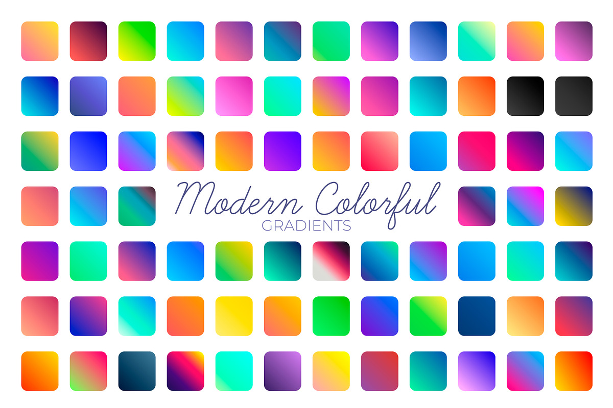 Modern Colorful Gradient