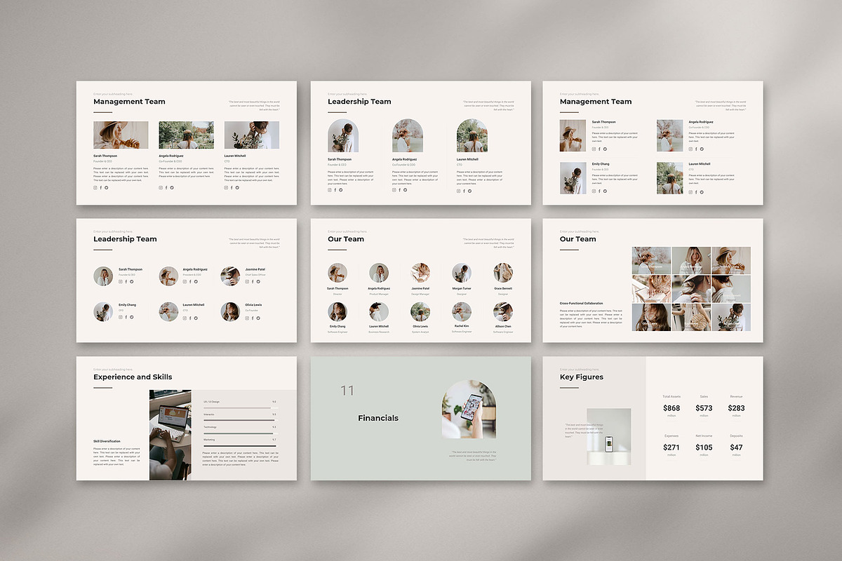 Canva Pitch Deck Presentation, a Presentation Template by CreativityForest (Photo 10 of 12)