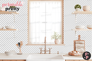 Kitchen PSD Wallpaper Mockup, a Product Mockup by Printable Pretty Studio (Thumbnail 5 of 6)