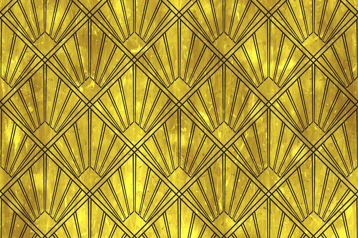 Art deco backgrounds, a Background Graphic by dotstudio (Photo 8 of 9)