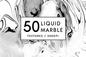 Liquid Marble - 50+ Textures