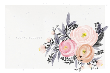 Soft Flowers Bouquet