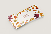 Autumn leaves. Fall set, backgrounds, a Seasonal Illustration by Good Studio (Thumbnail 11 of 13)
