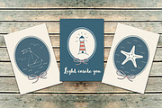 Hand drawn marine bundle, an Illustration by Manaraga (Thumbnail 4 of 8)
