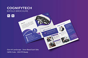 Cognifytech - Bifold Brochure, a Brochure Template by Esensifiksi.studio (Thumbnail 1 of 3)