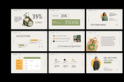 Eco Friendly Pitch Deck Keynote, a Presentation Template by Neermana (Thumbnail 2 of 4)