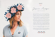 Blooming Castle Collection, a Texture Illustration by Julia Dreams (Thumbnail 5 of 9)