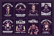 280 Avatar Illustration Designs, a Person Illustration by Brickclay (Thumbnail 2 of 14)