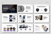 Human Resources Keynote Template, a Presentation Template by fluffstudio (Thumbnail 2 of 5)