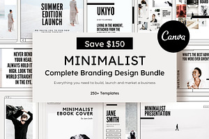 Minimalist Complete Brand Pack