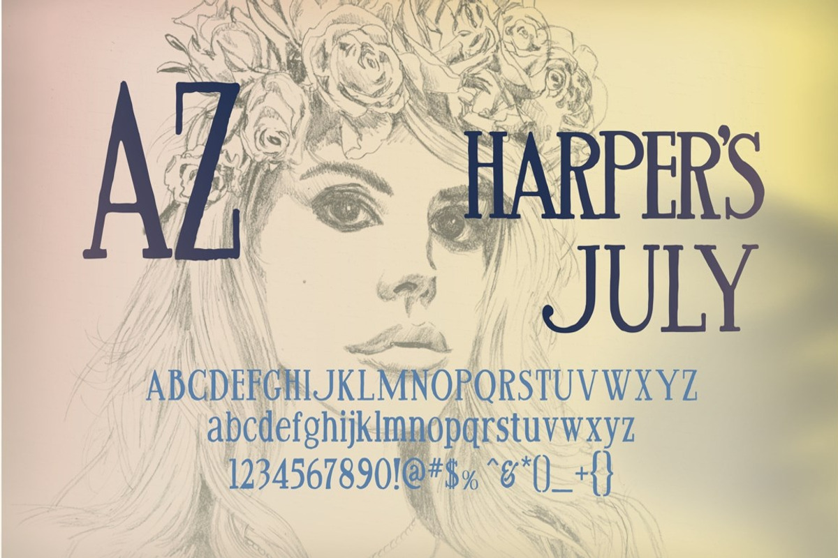 AZ Harper's July